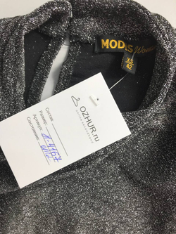 Платье Modis блестящее, маркировка XS, визуально 42 размер