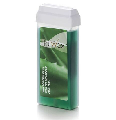 ITALWAX воск в картридже Алоэ 100 мл ЧЗ