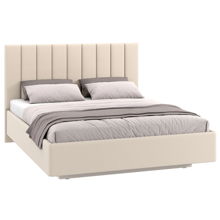 "Intro" AS6-01.KX, Кровать 2сп. с п/м (1600) Novus 020, д/матр.20-45кг