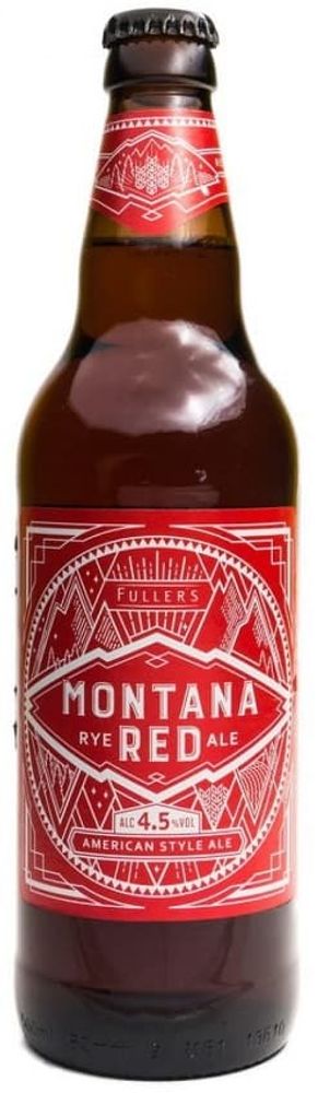 Fuller’s Montana Red 0.5 л. - стекло(8 шт.)