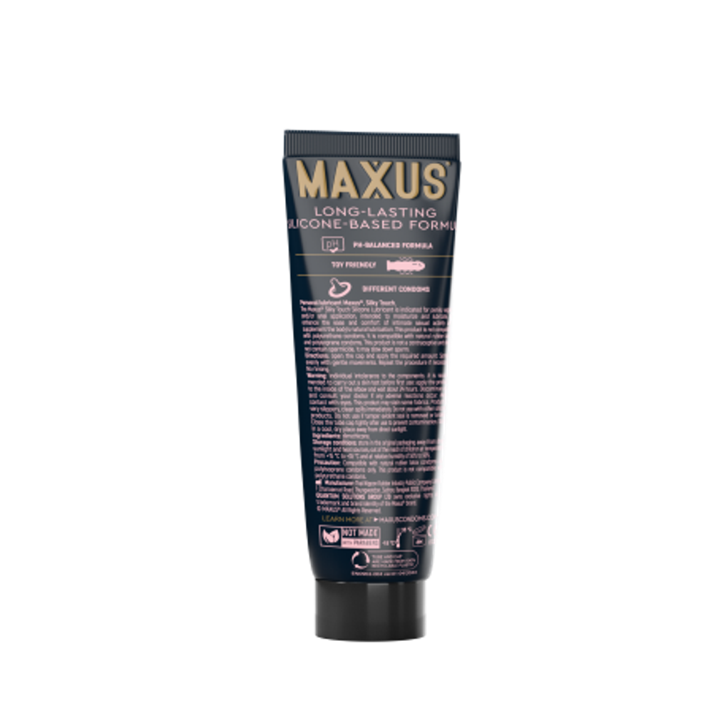 Интимный гель MAXUS Silky Touch, на силиконовой основе (75 мл)