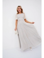 Платье вечернее блестящее