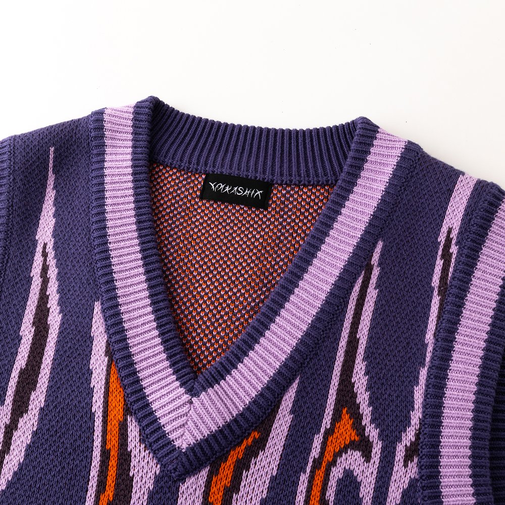 ЖИЛЕТ ВЯЗАНЫЙ YMKASHIX HELLCOME