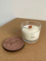 Свеча натуральная ароматическая JIWA 100 мл - Кедр - инжир