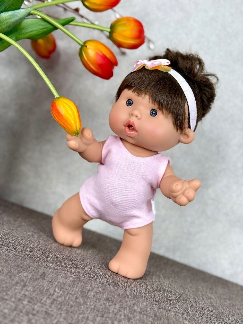 Пупс Marina and Pau 26cм Nenote (M2904A2)