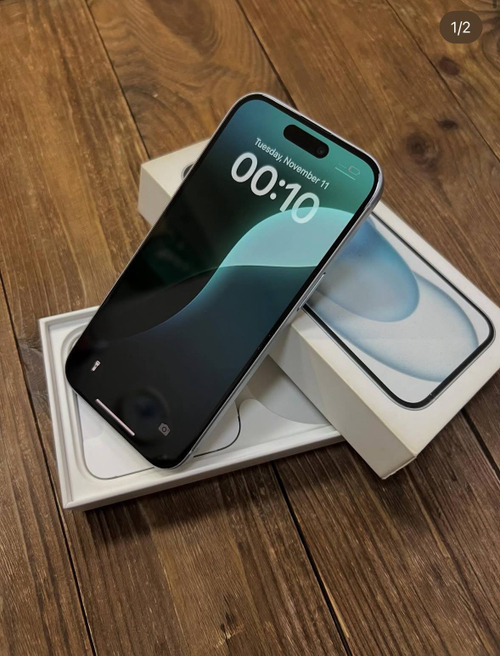 Б/У iPhone 15 256Gb Blue