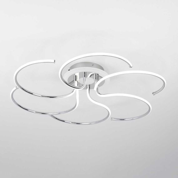 Потолочная светодиодная люстра Citilux Джемини CL229261E