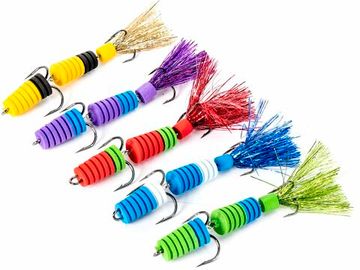 Приманки джиг. LJ PENNON SLOTWORM MIX1 5шт.