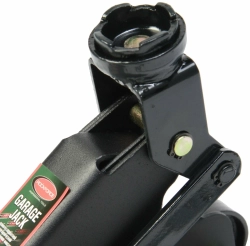 Домкрат гидравлический RF-TH22501C подкатной 2,5т с фиксацией(h min 140мм, h max 387мм) в кейсе ROCKFORCE