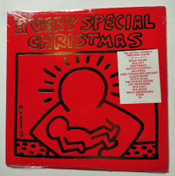 Винтажная виниловая пластинка LP Сборник A Very Special Christmas (USA 1987)