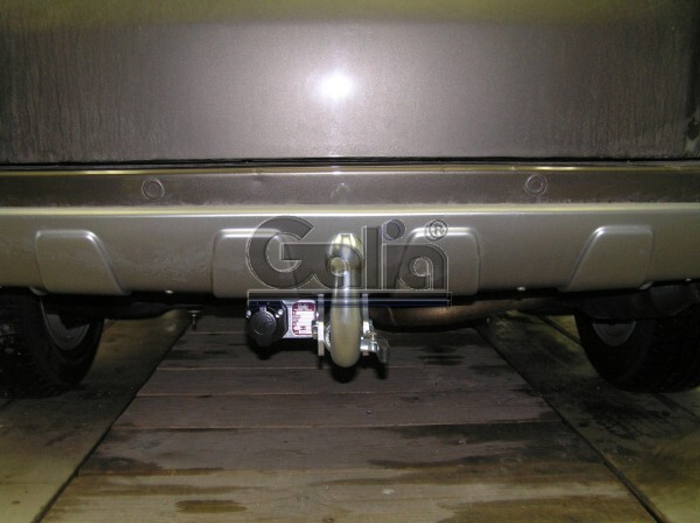 Фаркоп оцинкованный Galia T058A для Toyota RAV4 2006-2013(паспорт и сертификат в комплекте)(без электрики)