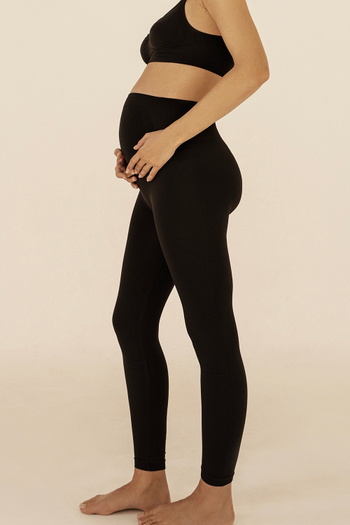 Леггинсы №67 SUPER SOFT Чёрный