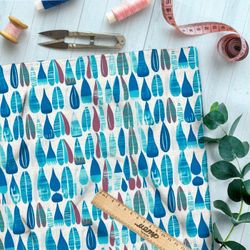 Ткань премиум мембрана туманные раскраски вдохновений