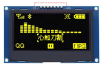 ЖК-экран "2,42" 128x64 OLED дисплей, IIC I2C SPI, chip SSD1309, 2.4-3.6V