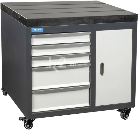 Верстак передвижной (тумба) на колесах WB-6090HS