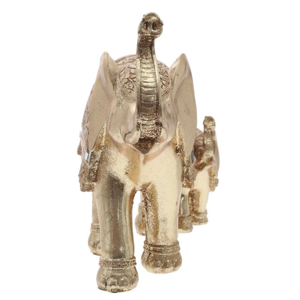 GAEM Фигурка декоративная "Слоны", L22 W10 H19 см