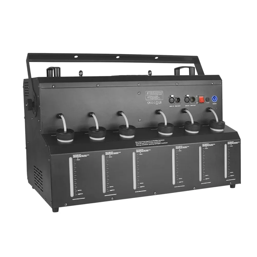 Генератор дымовых пузырей MOKA SFX MK-B12 4-Way (1400 Вт, DMX, 13.8 л)