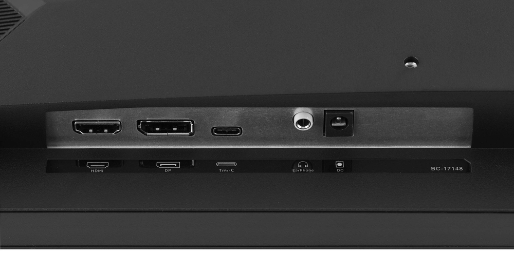 Монитор 2E 2E-G2723B-01.UA черный