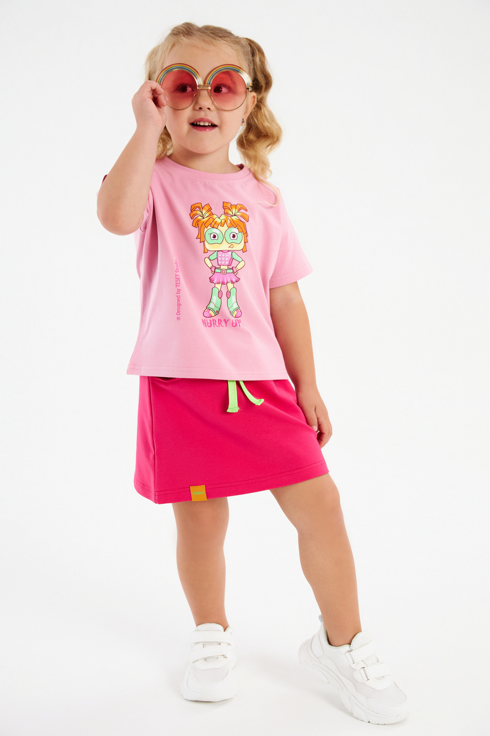 Юбка для девочки детская в садик CROOT