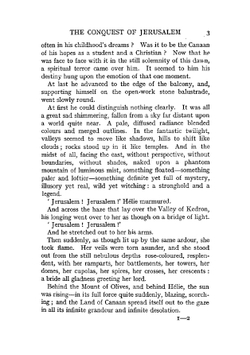 The conquest of Jerusalem | Myriam Harry