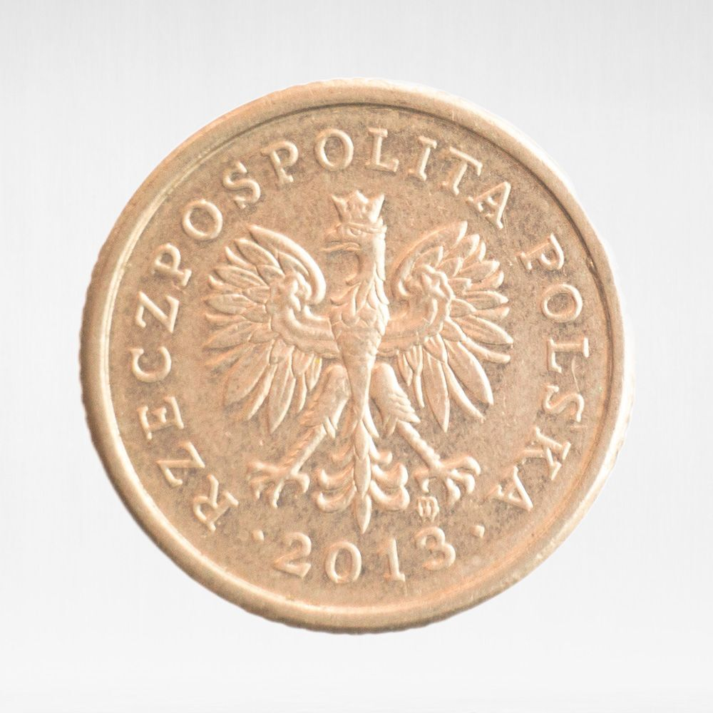 Poland, 10 Groszy, 2013, VF