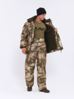 Зимний мужской костюм Onerus "Тактика -15" (Таслан) Мох