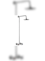 Душевая система со смесителем и тропическим душем без излива L2408