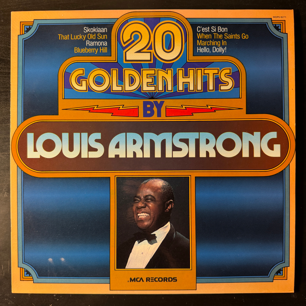 Louis Armstrong ‎– 20 Golden Hits By Louis Armstrong (Скандинавия 1978г.)