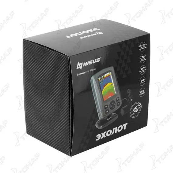 Эхолот 3,5 Chirp+ (N-FF688C) NISUS