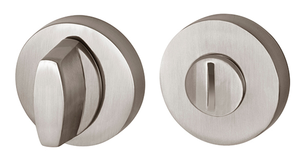 Завертка Армадилло WC-BOLT BK6/URB SN-3, цвет никель матовый (гарантия - 5 лет)