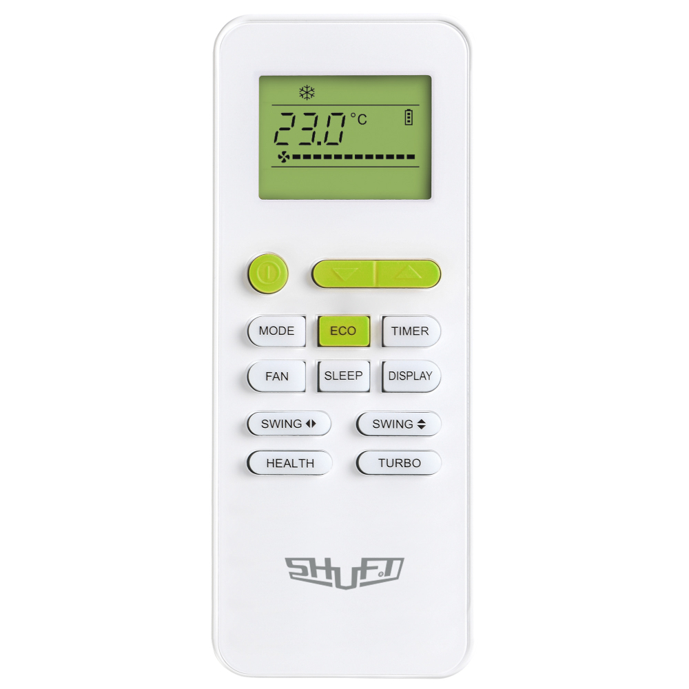 Комплект SHUFT SFLC_CF-18HN1_V2 полупромышленной сплит-системы напольно-потолочного типа