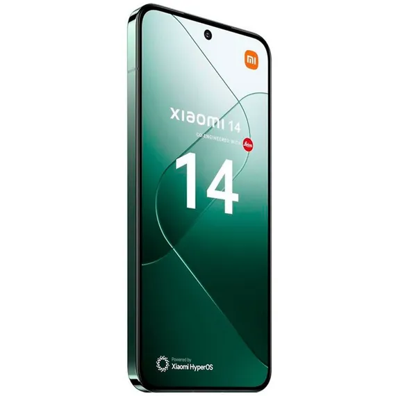 Смартфон Xiaomi 14 16 ГБ | 512 ГБ («Зеленый» | Jade Green) (версия Global)
