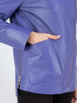 Кожаная куртка демисезонная косуха