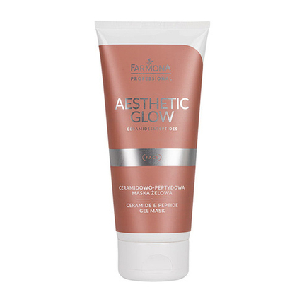 Гелевая маска с Керамидами и Пептидами Farmona Professional Aesthetic Glow Gel Mask 200мл