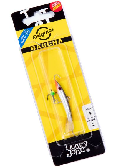 Балансир Lucky John BAUCHA 4 40мм/13H блистер