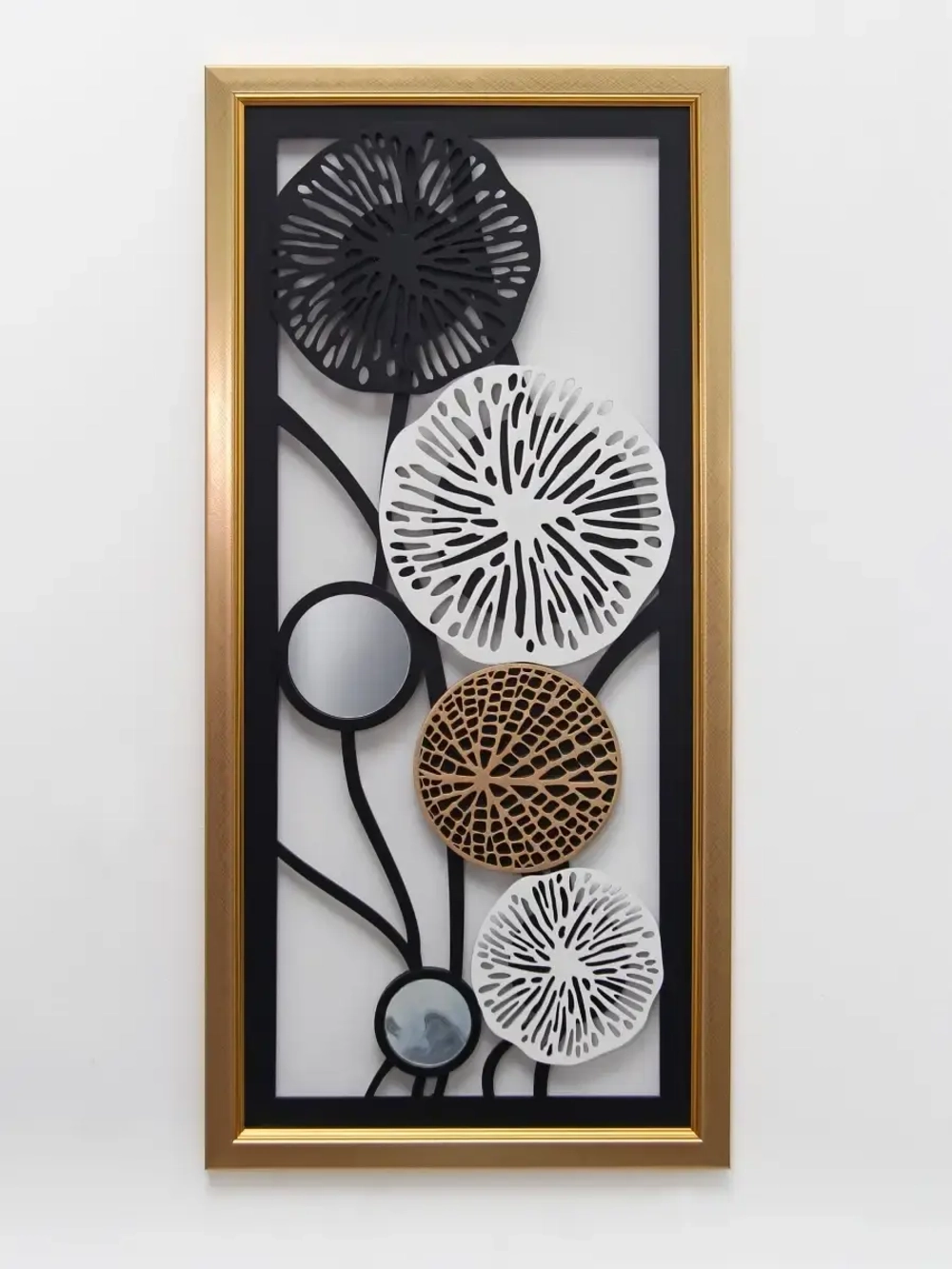 Панно на стену для интерьера 27*57 см