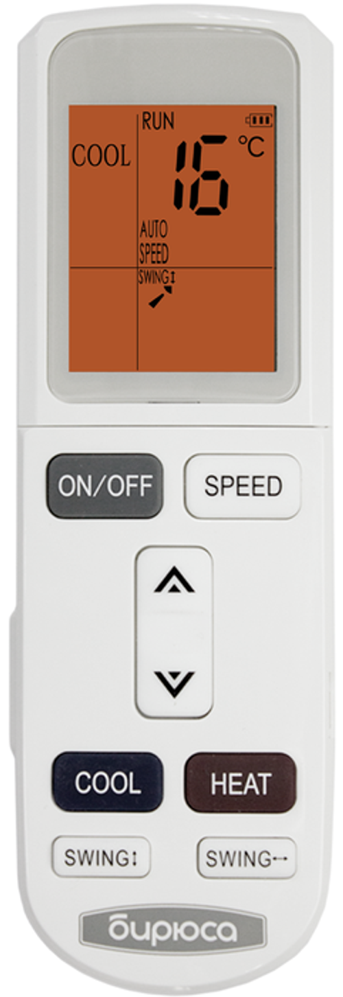 Внутренний настенный блок мульти-сплит системы Бирюса Внутренний блок BMWM-H07/4R3