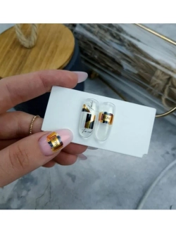 Набор слайдеры 2шт Lucky Rose. Foil 075, 079