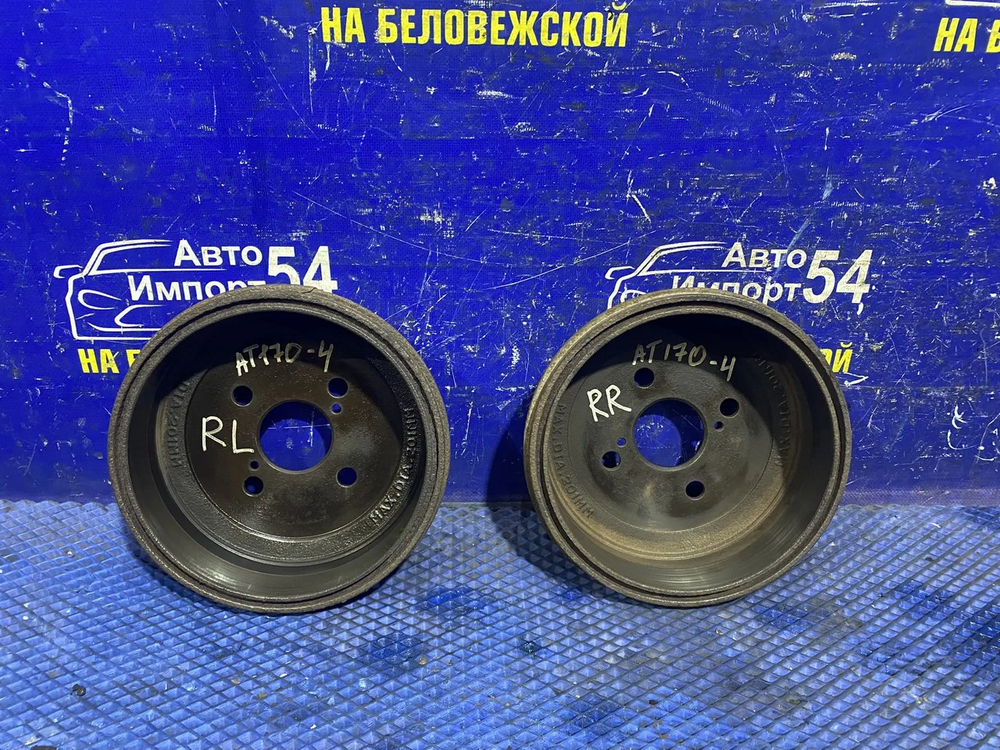 Барабан тормозной задний TOYOTA CORONA 1988