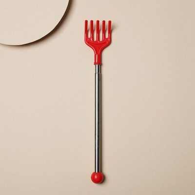 Чесалка для спины «Мурашки, что надо!» (Цвет: разноцветный)