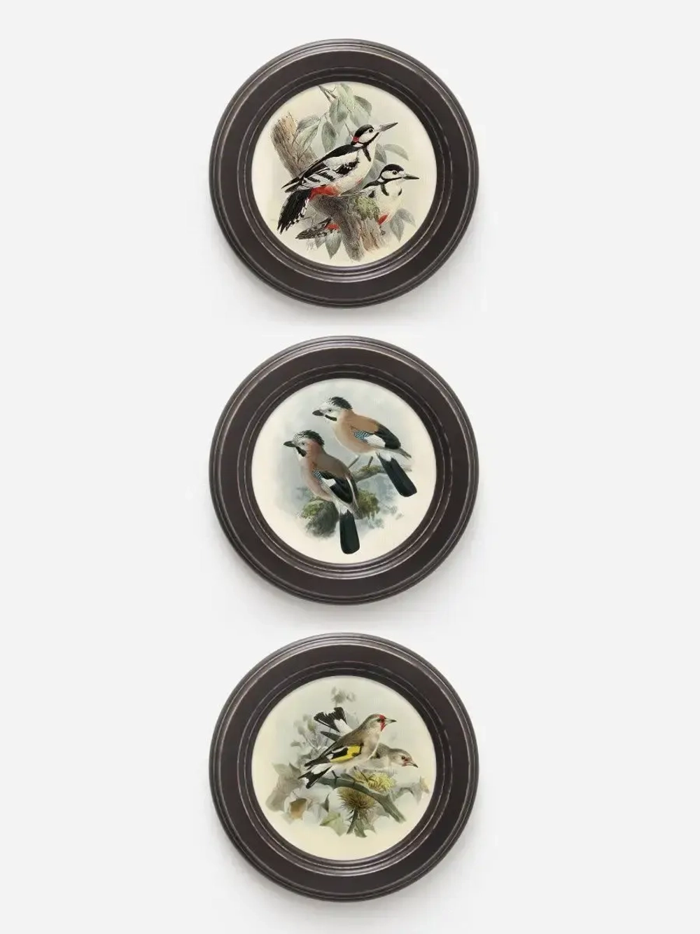 Картины на стену интерьерная на холсте 3 шт 17.5 см