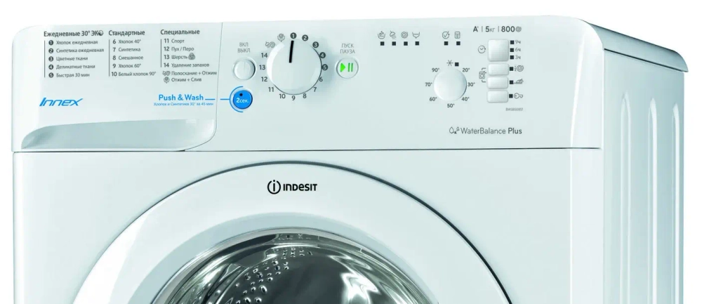Стиральная машина Indesit BWSB 50851