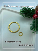 Кулон адресник, хромированный, в виде кошки, золотой