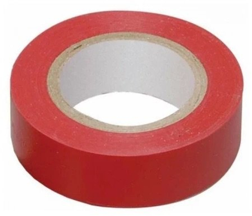 Изоляционная лента ПВХ красная