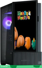 Корпус Zalman Z10 DS без БП Black