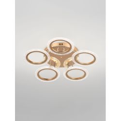 Светильник потолочный светодиодный Rivoli Evlalia 6178-733 LED 70Вт 3000-6000К с пультом | Rivoli