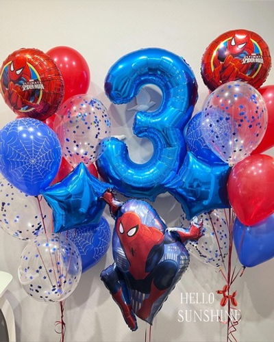 Сет Макси человек паук