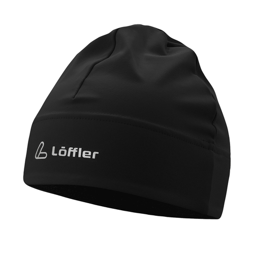 Шапка LOFFLER EL25057-990 MONO, black