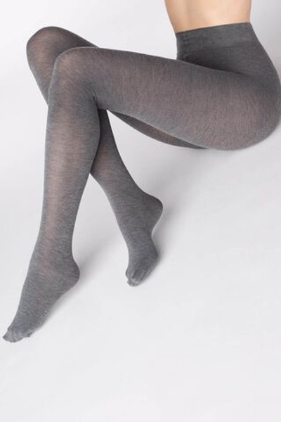Колготки Exclusive Keep Heat (Размер: 1-2 размер) (Цвет: серый)
