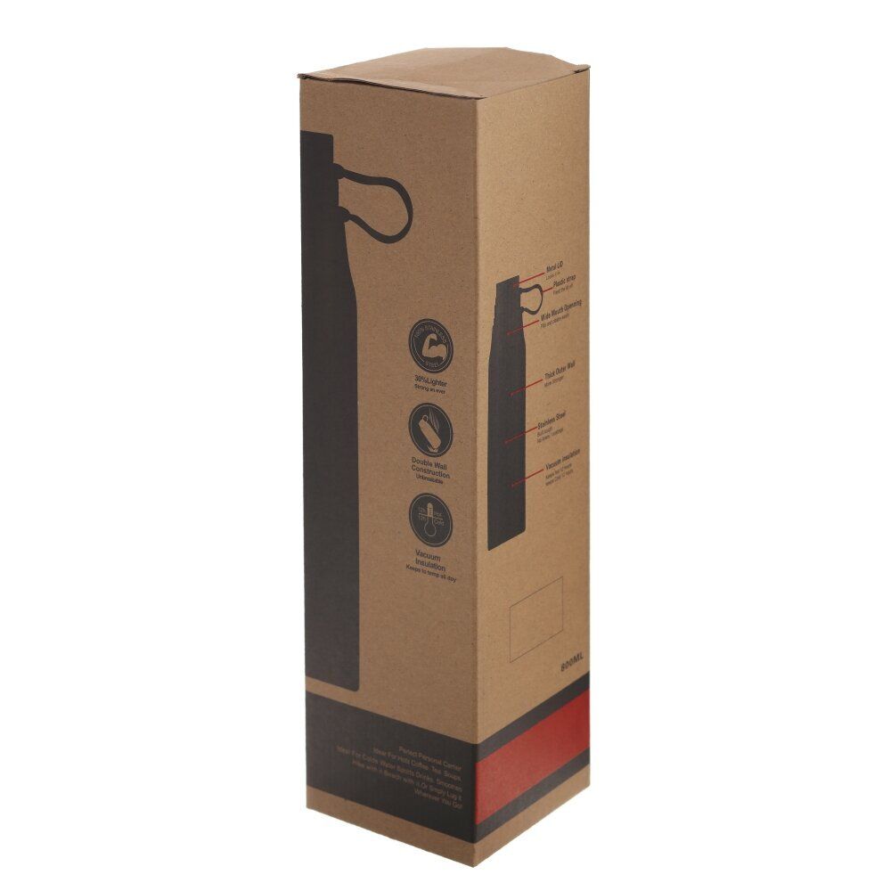 GAEM Термос, 900 мл, L9,5 W8 H26,5 см, 4в.